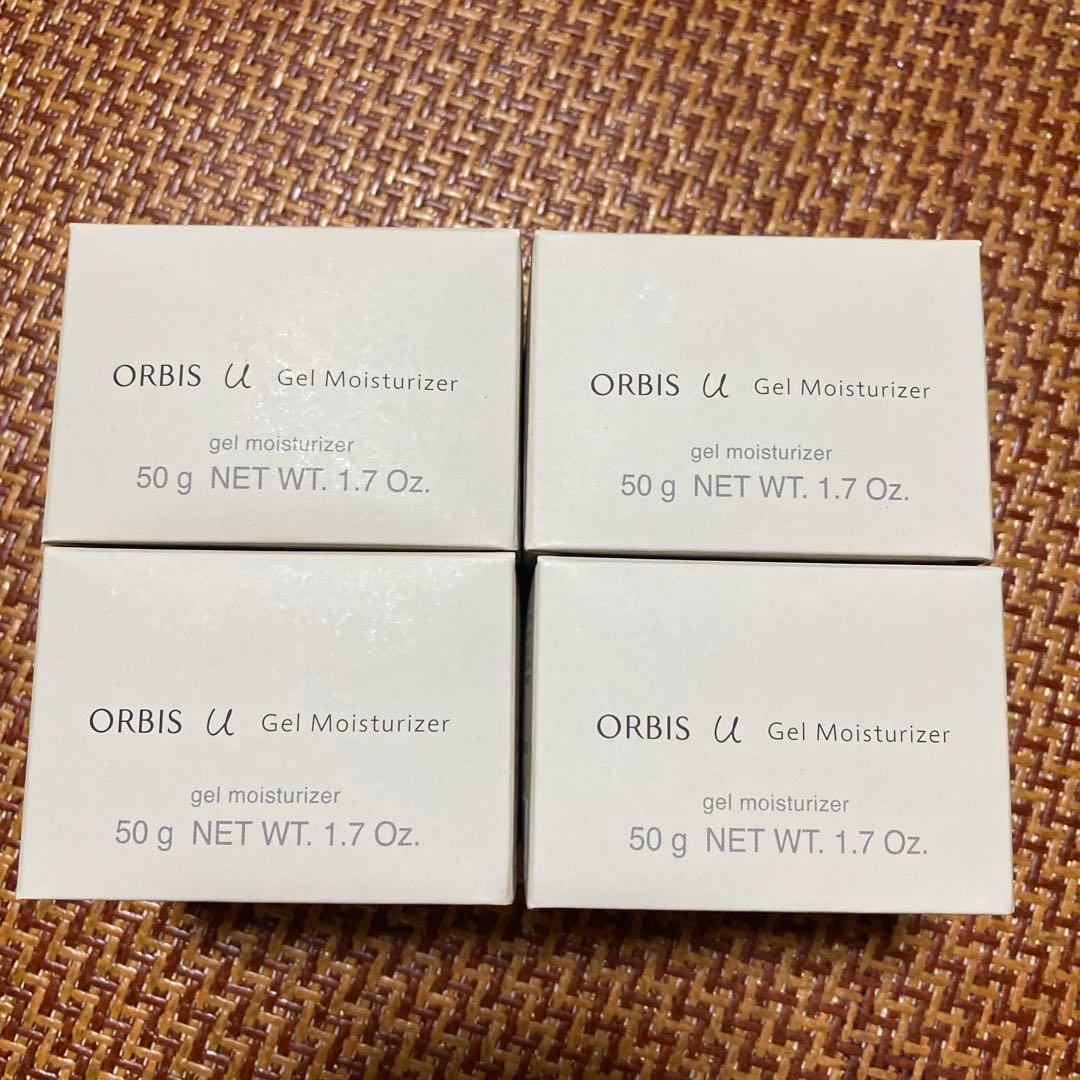 ORbis u Gel Moisturizer 50g 4個セット新品未開封