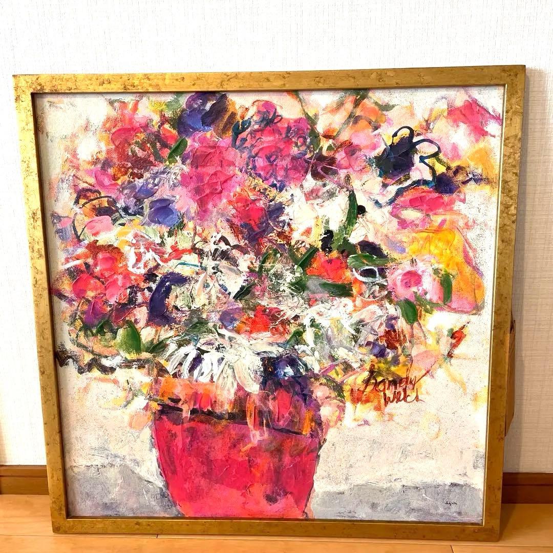 Francfranc SANDY WELCH アートボード ¥19,800税込