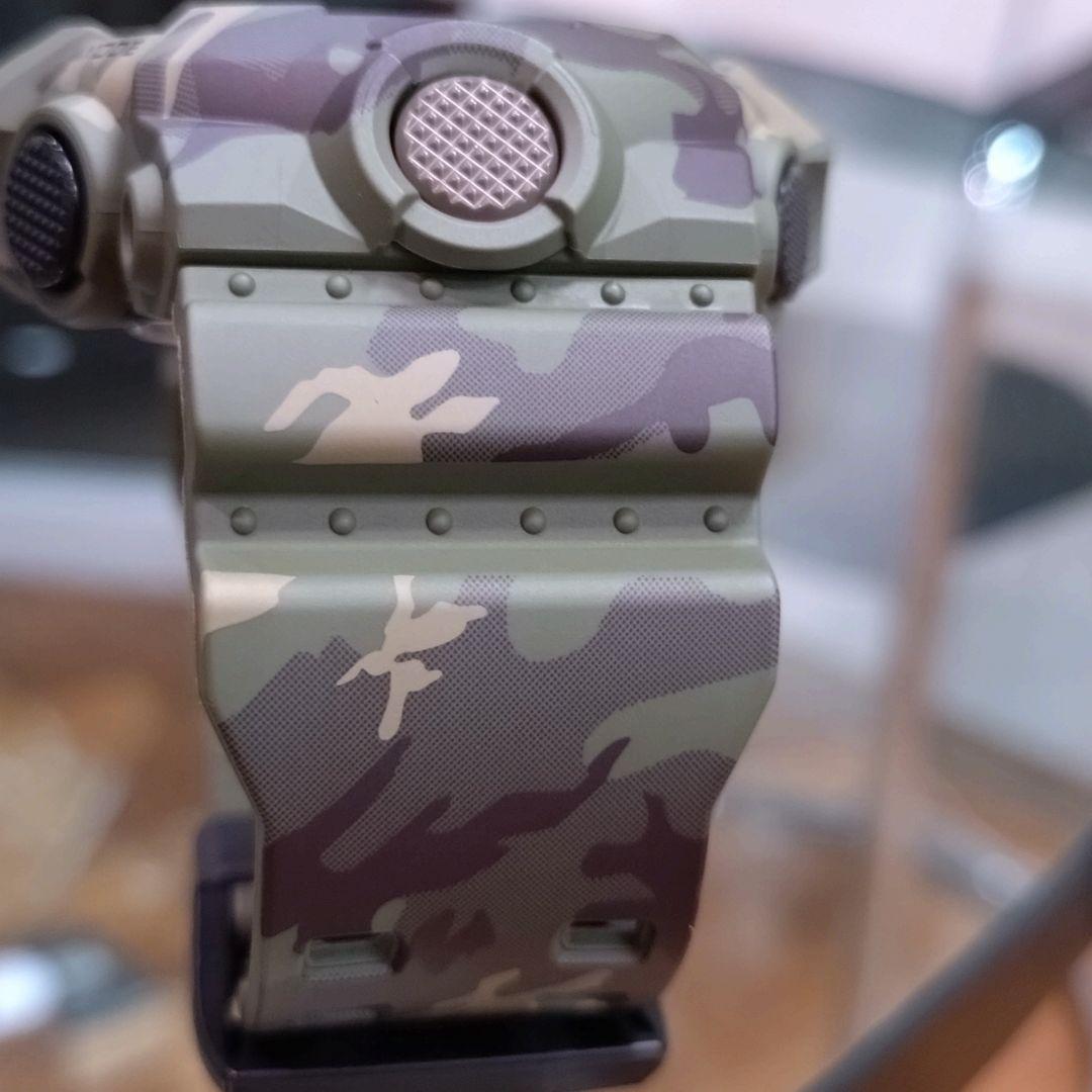 【美品】CASIO　G-SHOCK　GA-700CM グリーンカモフラージュ