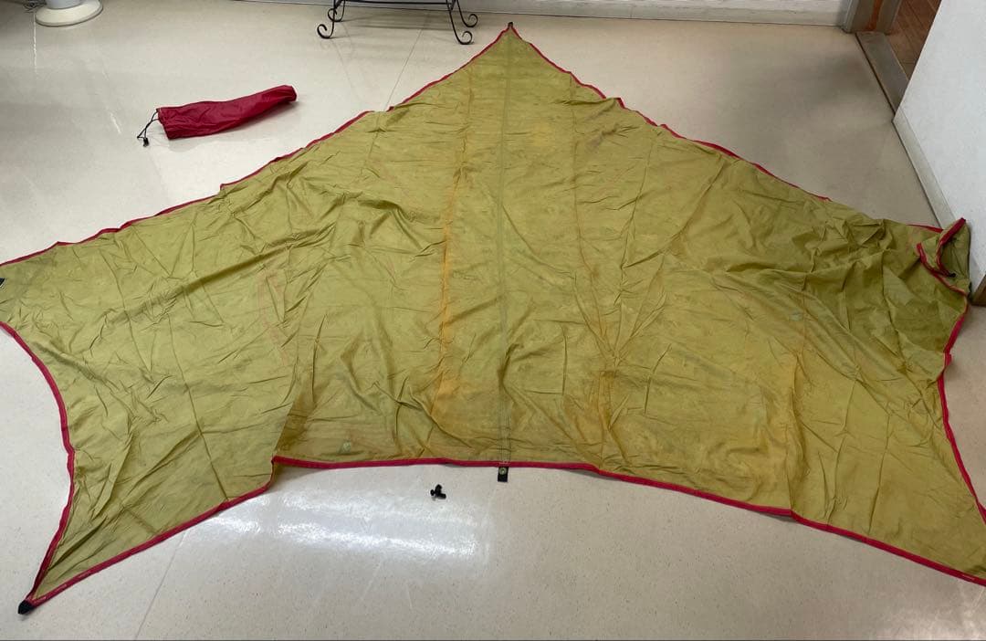 mossモステント　テントウイング　シアトルロゴ