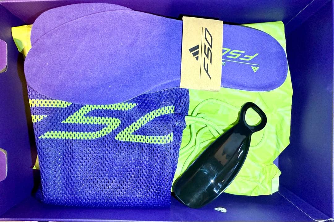 F50 ELITE レースレス ファストリボーン FG 28.5cm 新品 限定