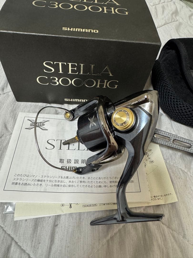 SHIMANO STELLA C3000HG スピニングリール