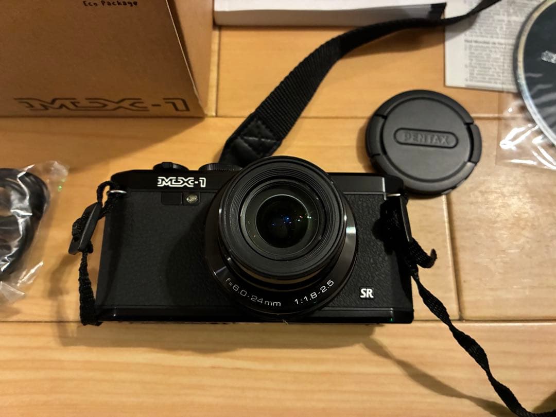 PENTAX MX-1 ジャンク品 コンパクトデジタルカメラ