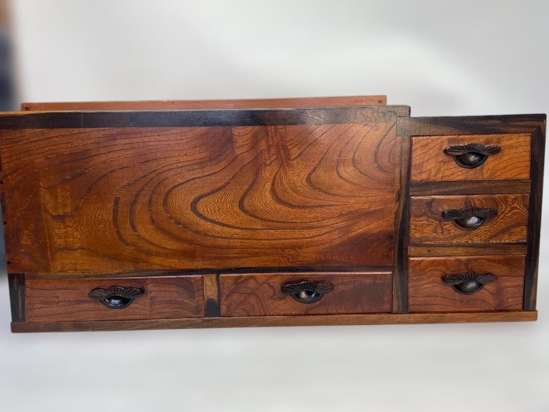 未使用？　火鉢 　引き出し付き　　12c100