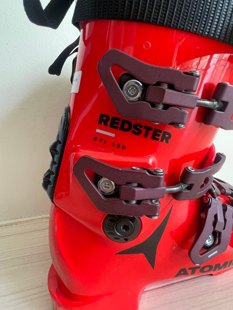 ATOMIC REDSTER STI 130 スキー用ブーツ