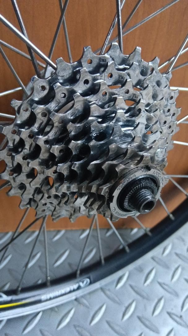 bd-1専用 18㌅Capreo（リアハブ）前後ホイルセットセット