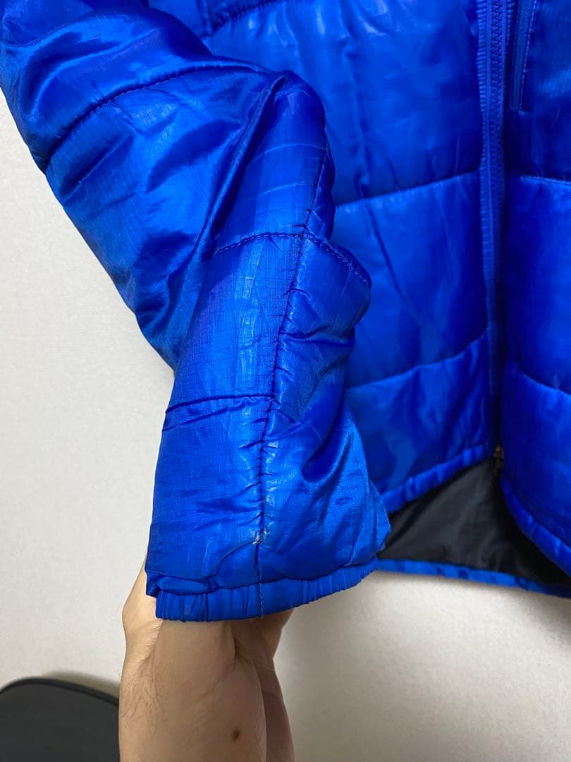 XS patagonia das parka セイロンブルー ダスパーカー