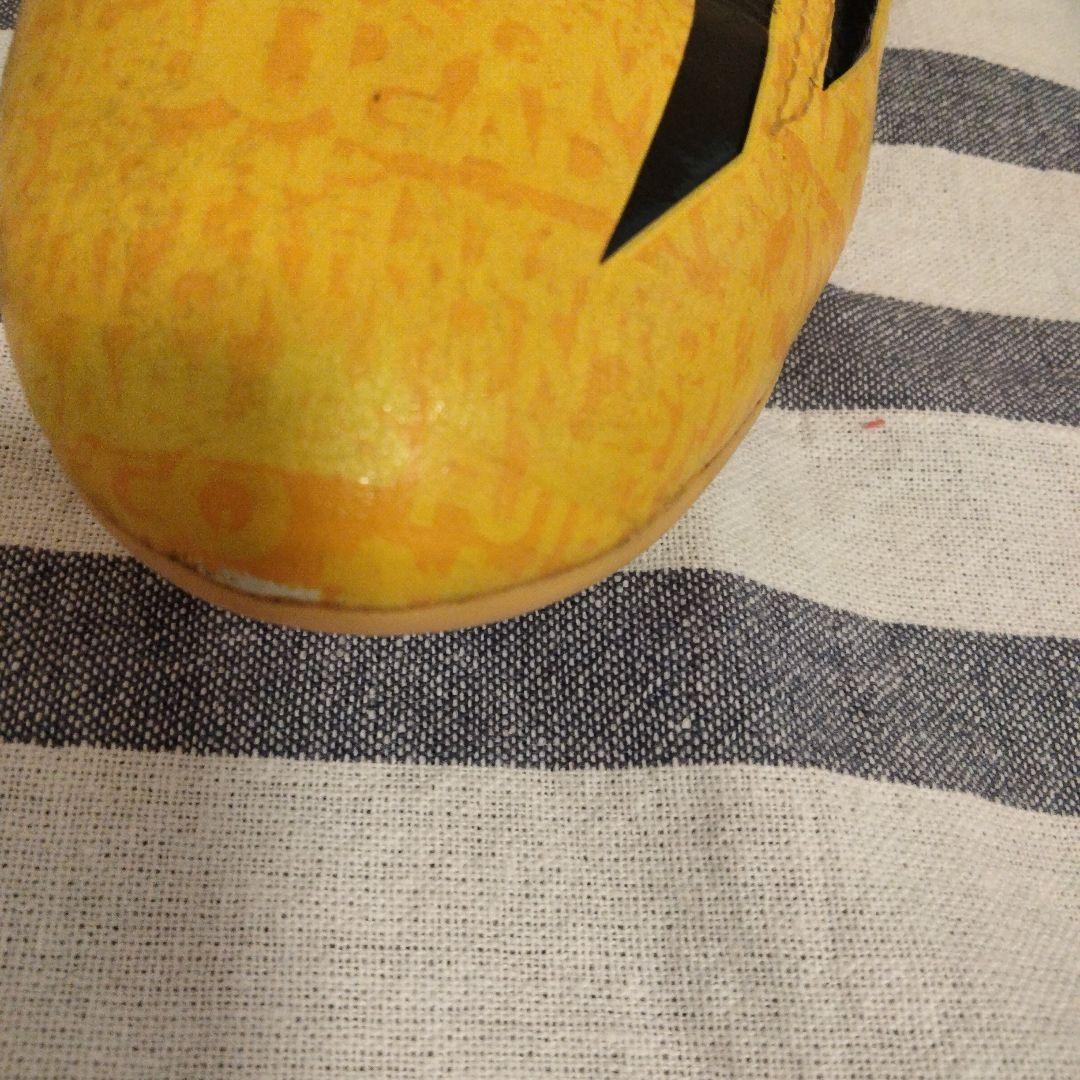 ディダス アディゼロ F50 HG-ジャパン LM(イエロー×オレンジ)