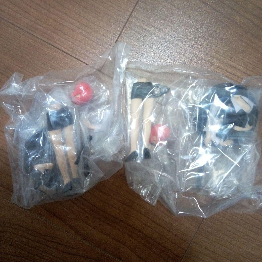 スーパーブラックジャックコレクション　第１弾　リオ　３種類×２体　計６体セット