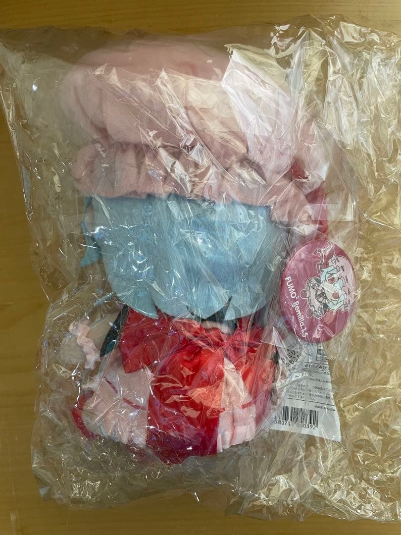 東方ぬいぐるみ レミリア・スカーレット（ver.1.5）ふもふも特典缶バッジ付き