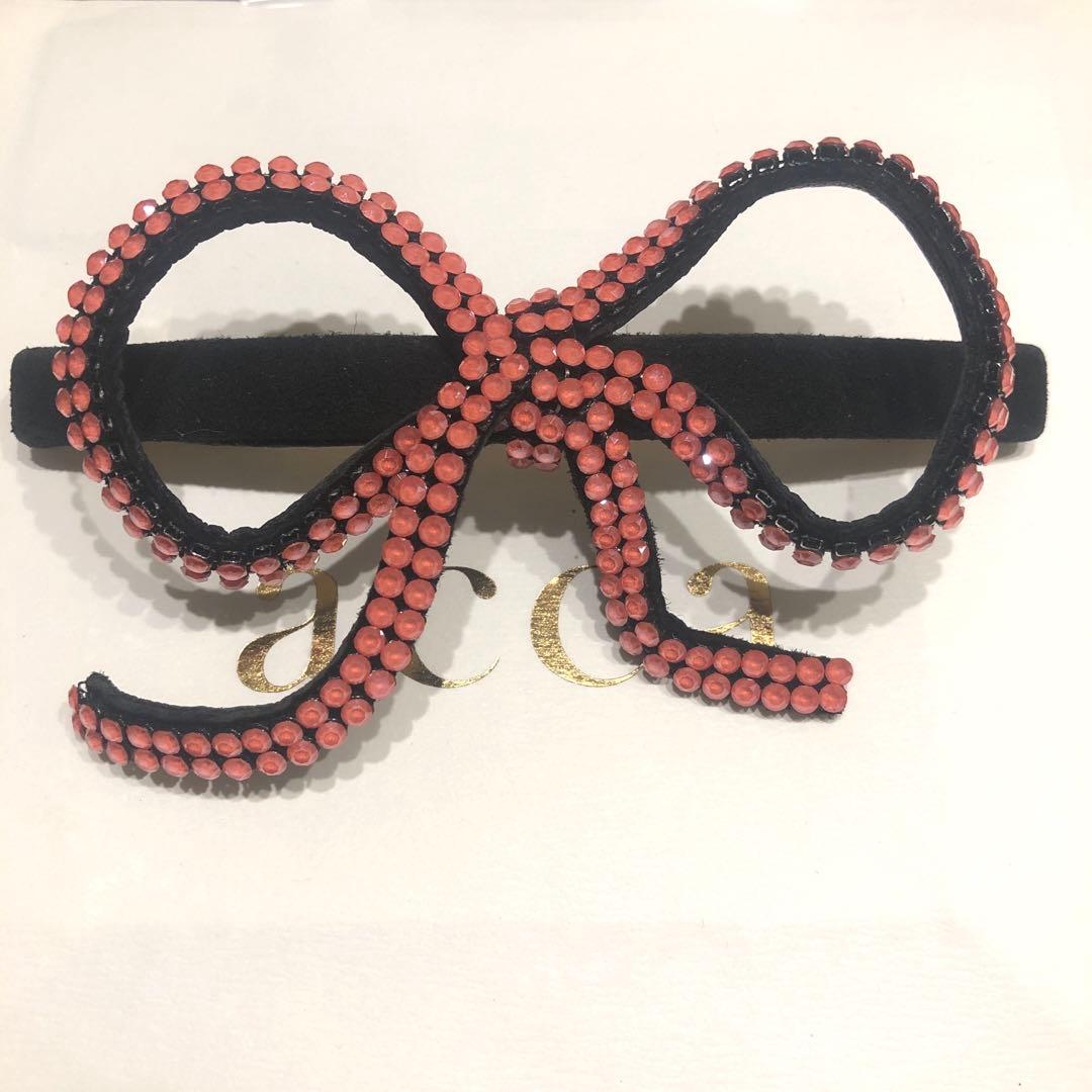 【本日限定】acca ブリジット リボン ロング バレッタ コーラルピンク