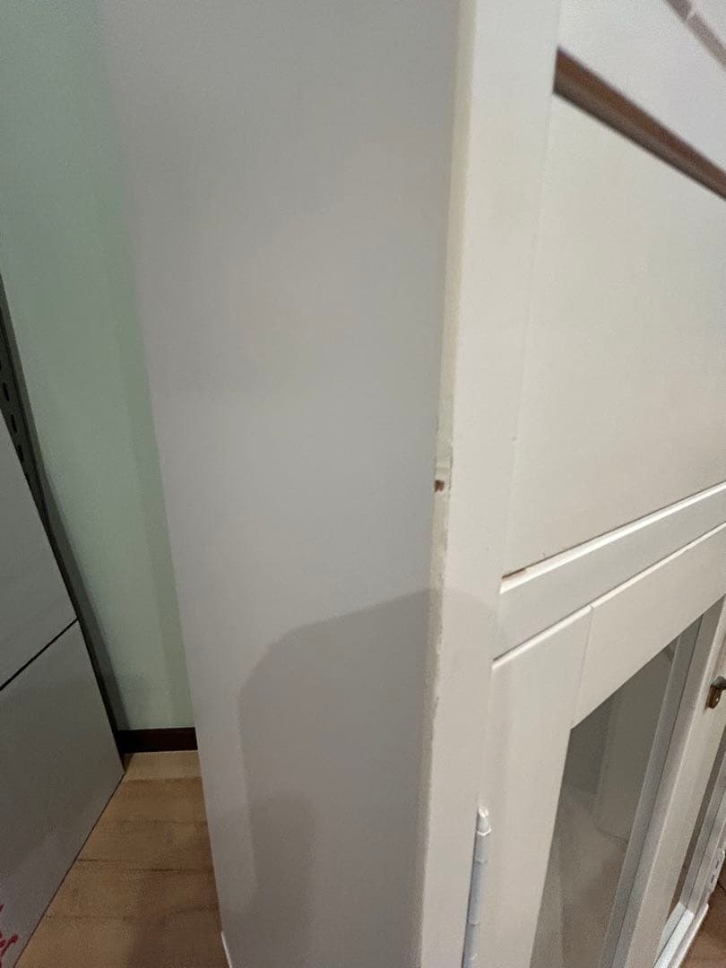 【みきとも】【モモナチュラル】食器棚