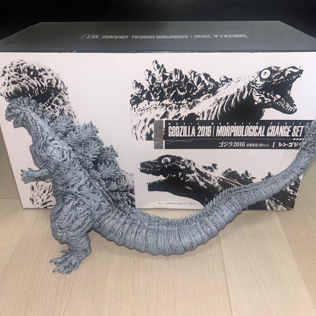 GODZILLAゴジラ2016 3体セット