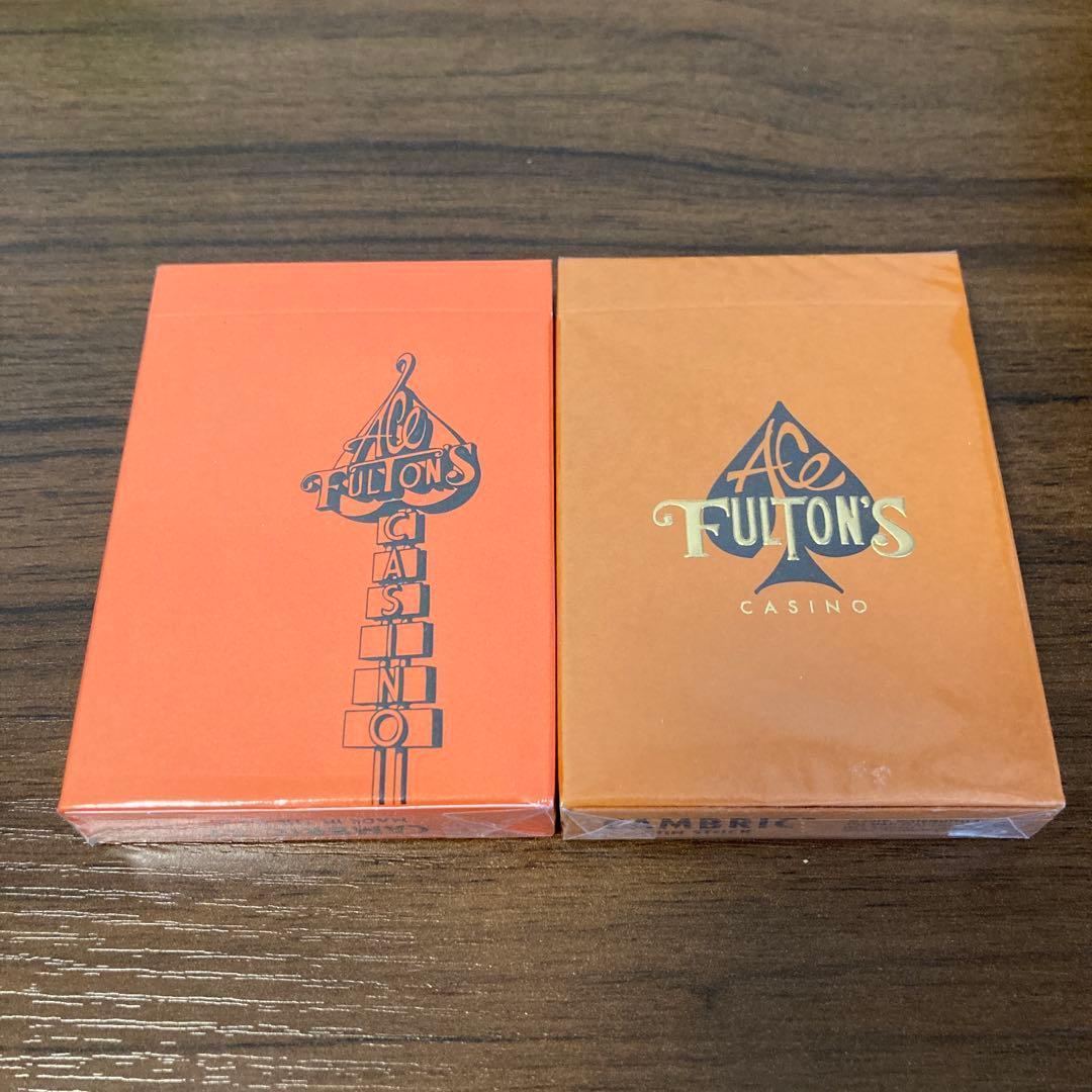 トランプ ACE FULTON'S CASINO