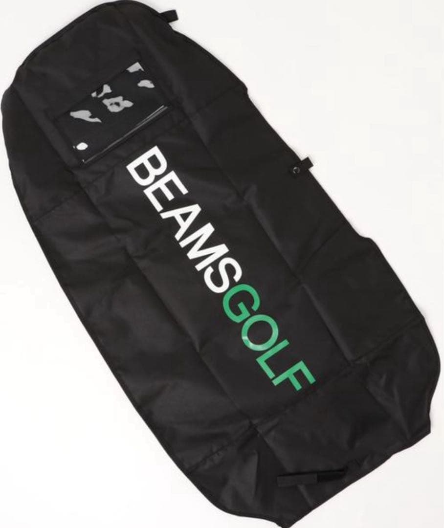 新品　BEAMSゴルフ　トラベルカバー　キャディーカバー