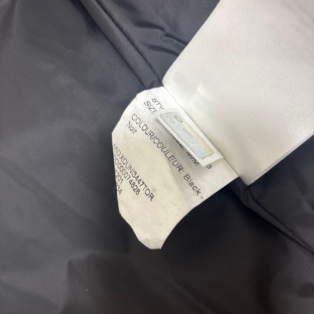 カナダグース　ブラックレーベル　ダウンベスト　M