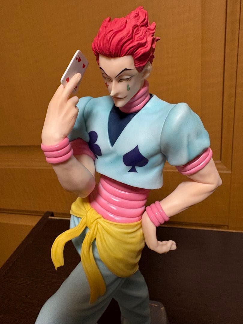 一番くじ　ハンターハンター　ラストワン賞　ヒソカ