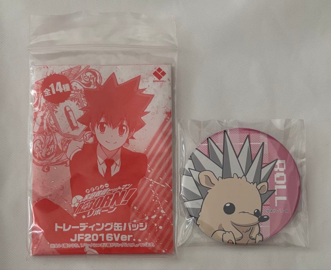 リボーン ジャンフェス 缶バッジ ロール JF2016