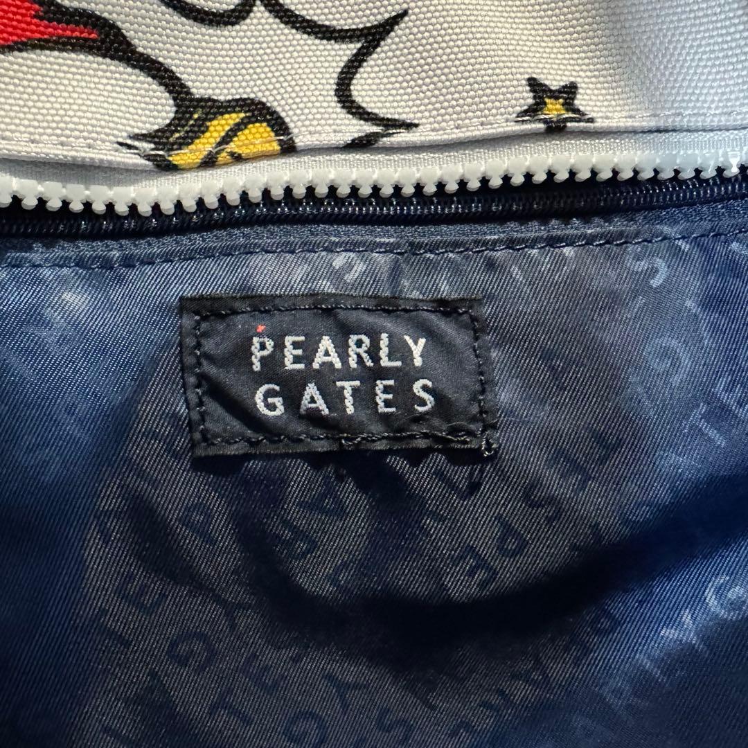 美品　パーリーゲイツ　ミッキーマウス　コラボ　ロッカーバッグ