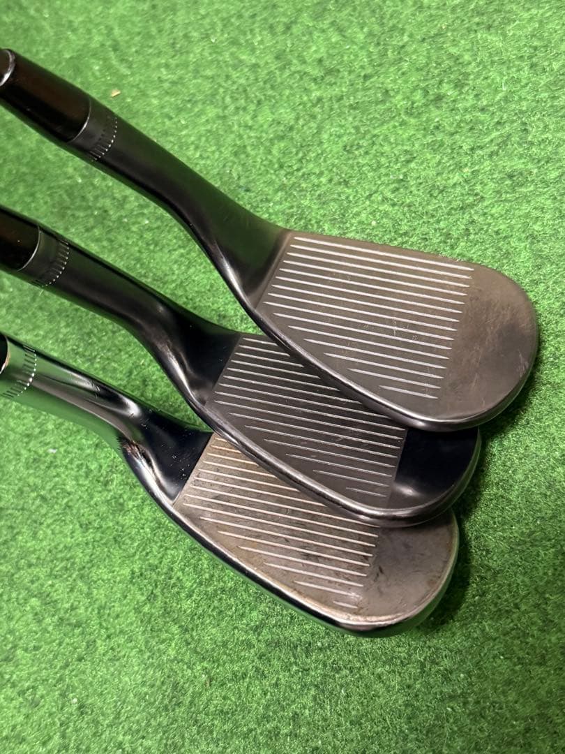 キャロウェイ　JAWS RAWウェッジ　3本セット　48.52.58