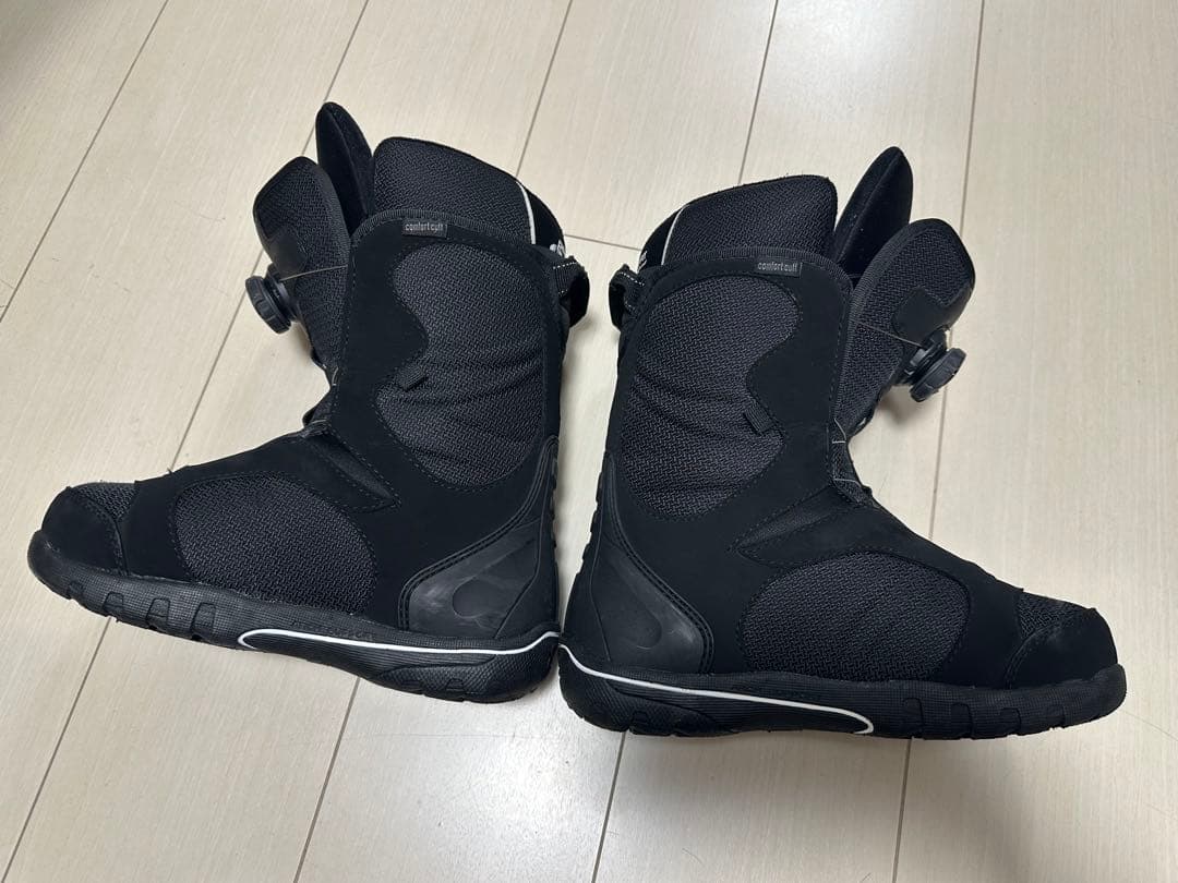 美品　HEAD スノーボードブーツ HEART BOA 黒　23cm