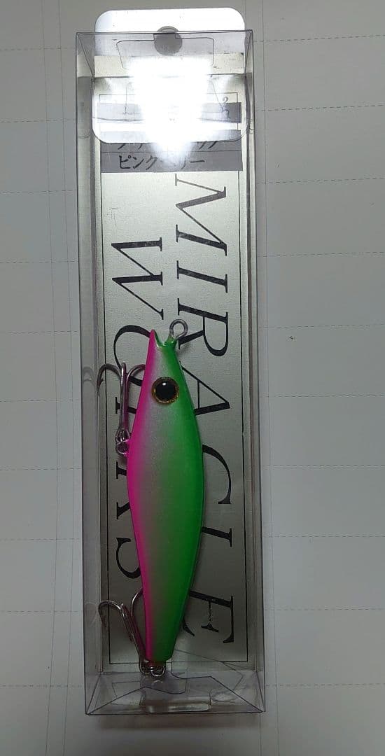 MIRACLE WORKS 阿修羅 9.5cm グリーンバック ピンクベリー