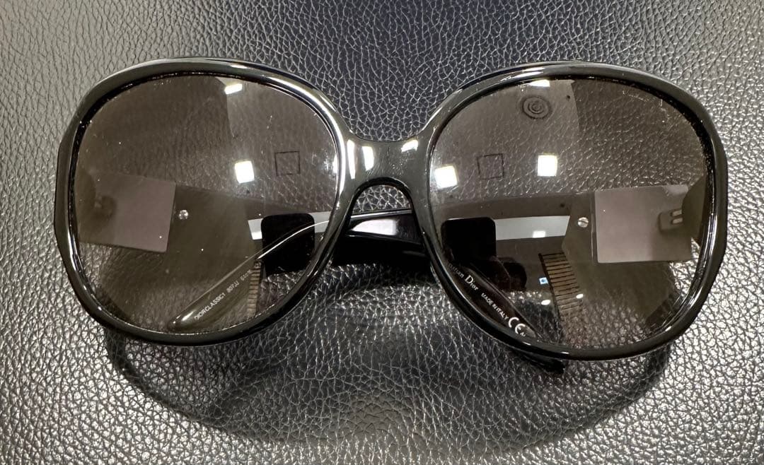 ★ クリスチャンディオール　807JJ 60◻︎16 サングラス