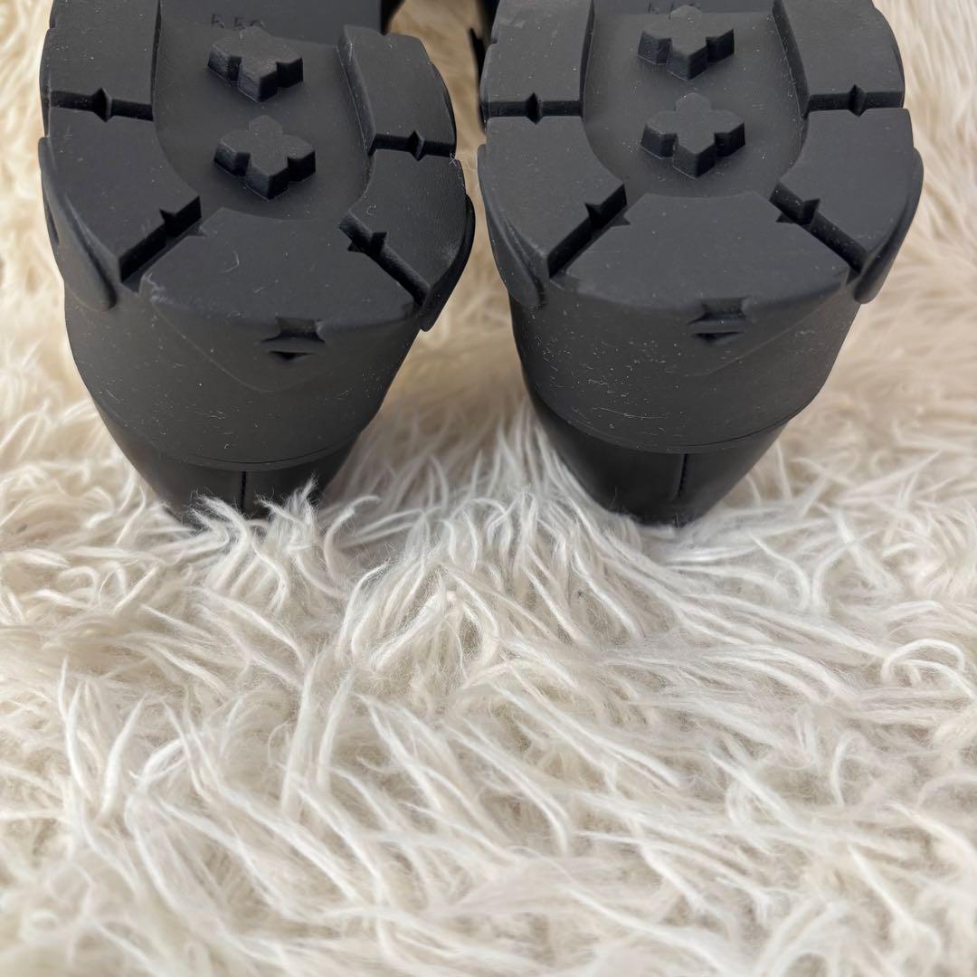 ✨未使用　COACH コーチ ルーシー　ローファー　厚底　レザー　23