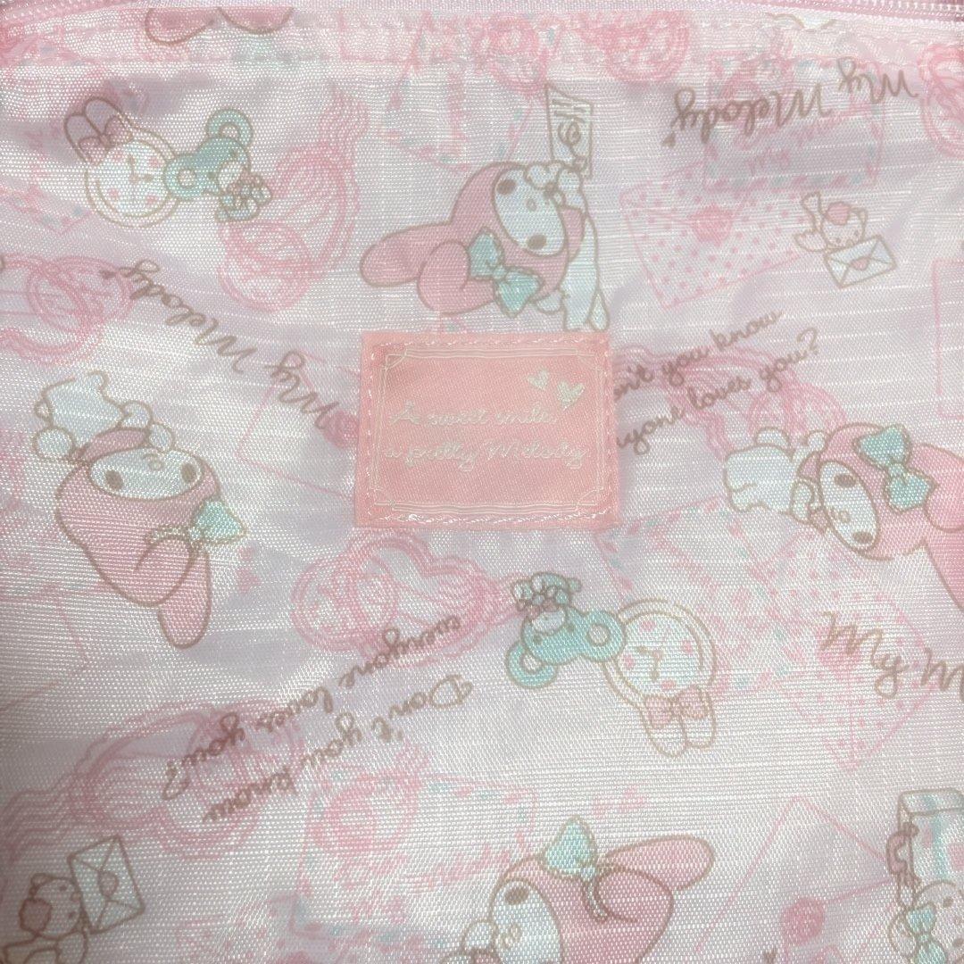 マイメロディ旅行バッグ