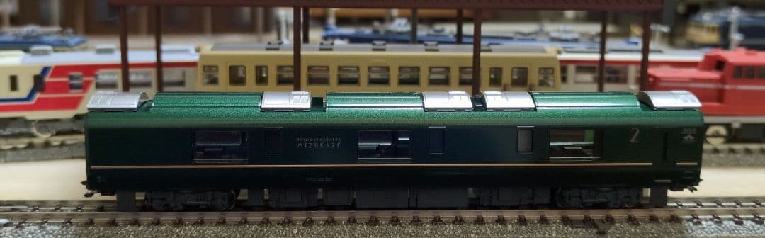 鉄道模型 JR87系TWILIGHT EXPRESS瑞風 特別企画品！