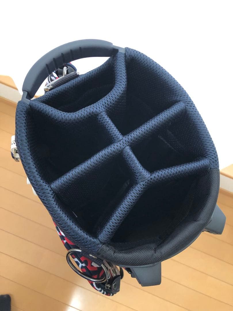 美品 PEARLY GATES SNOOPY コラボ ゴルフバッグ