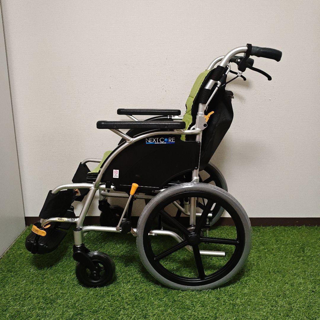 松永製作所 介助 車椅子 NEXT-21b