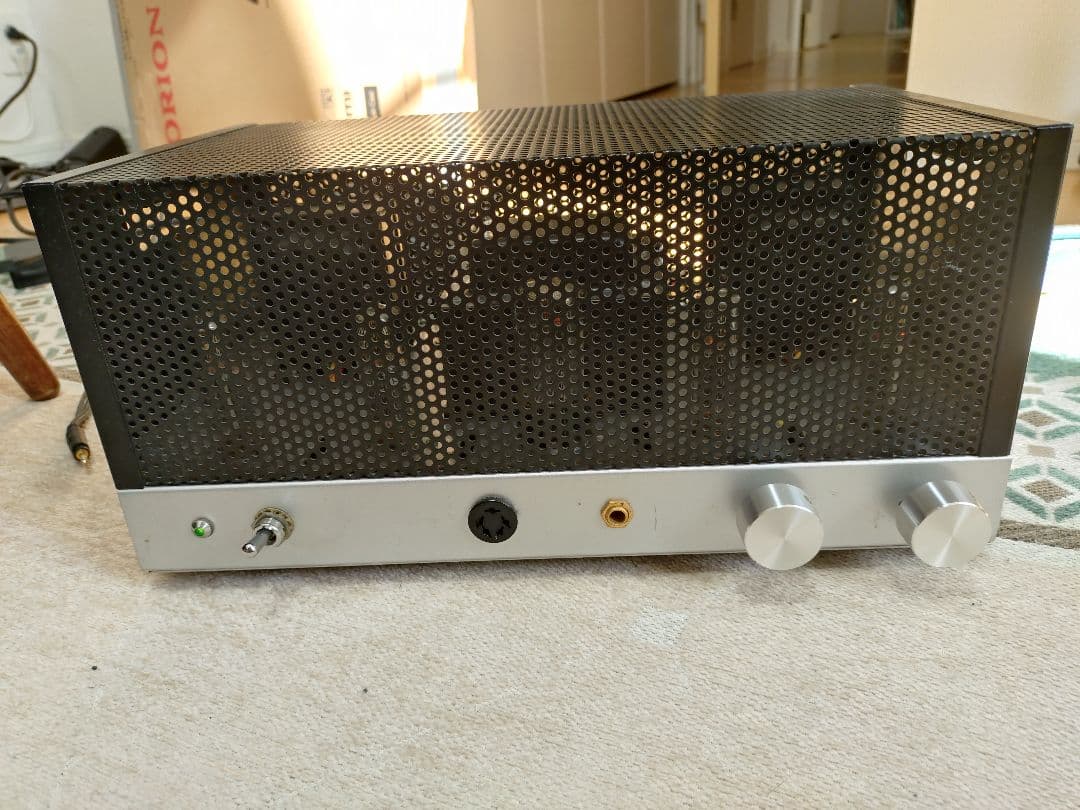 真空管アンプ 6BQ5 プッシュプル