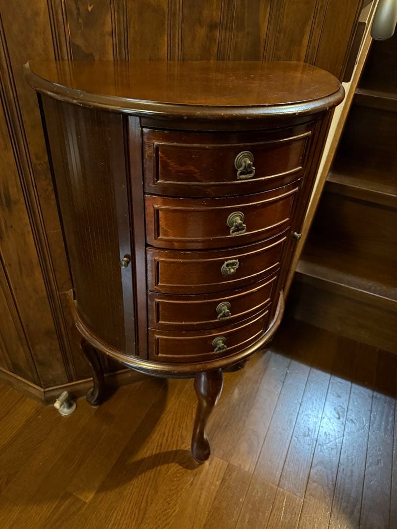 A*o様 アンティーク家具　木製ジュエリーボックス 送料込み