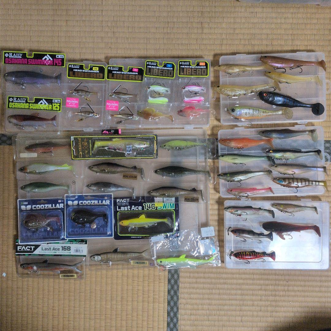 スイムベイト系ルアー　セット販売