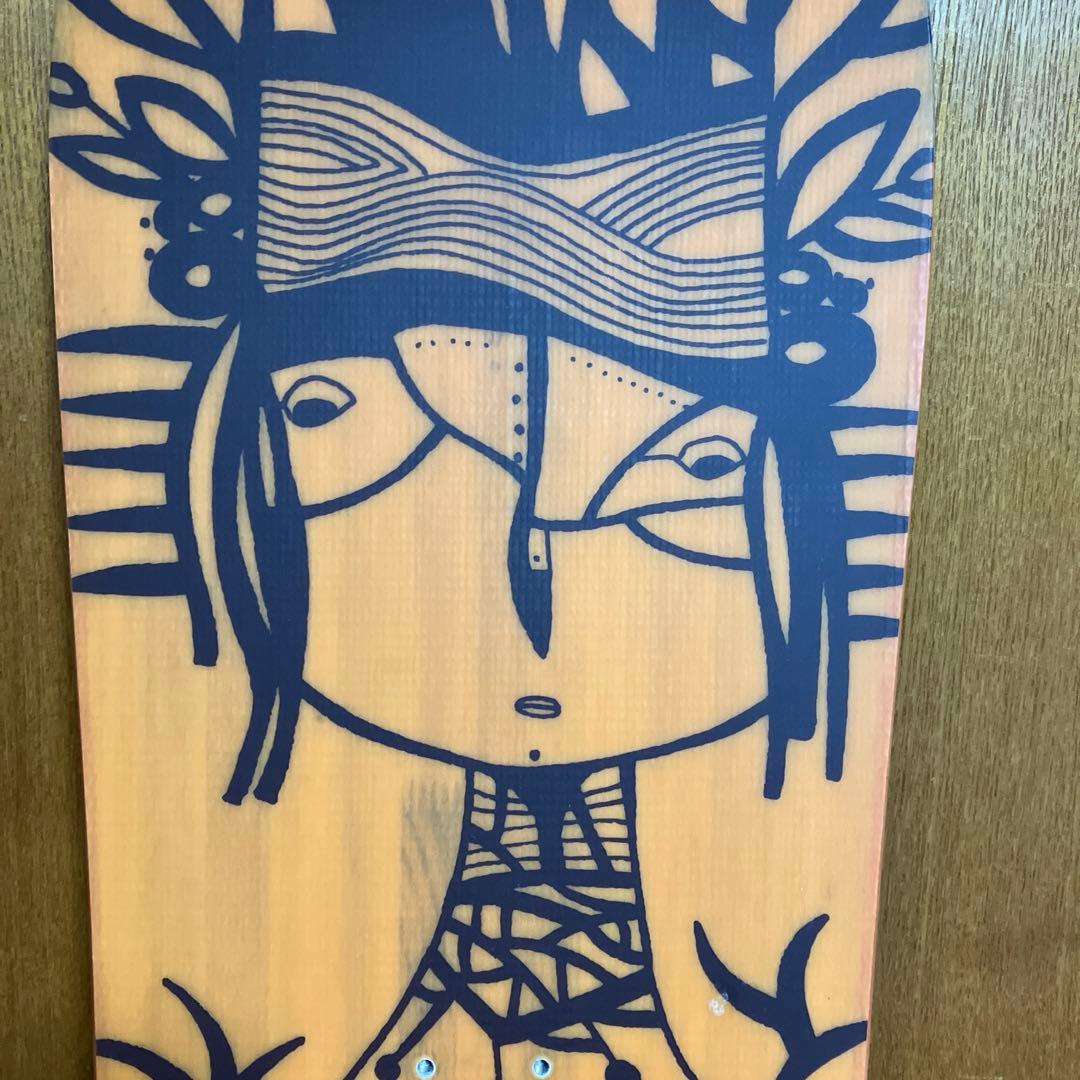 42 SLASH スラッシュ　gigiruf ギギラフ　スノーボード　板　ボード