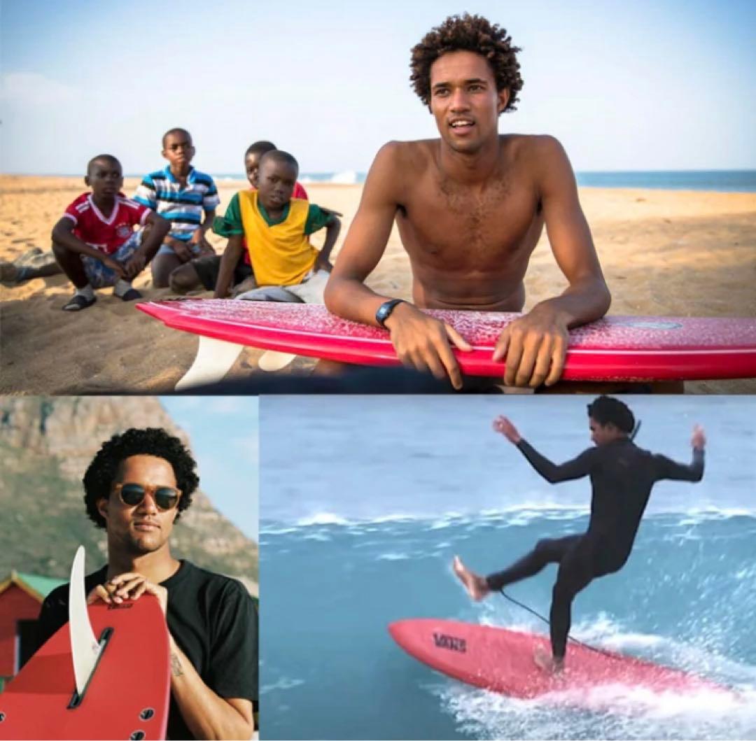 キャプテンフィン マイキーフェブラリー6.5 シングルフィン ミッドレングス