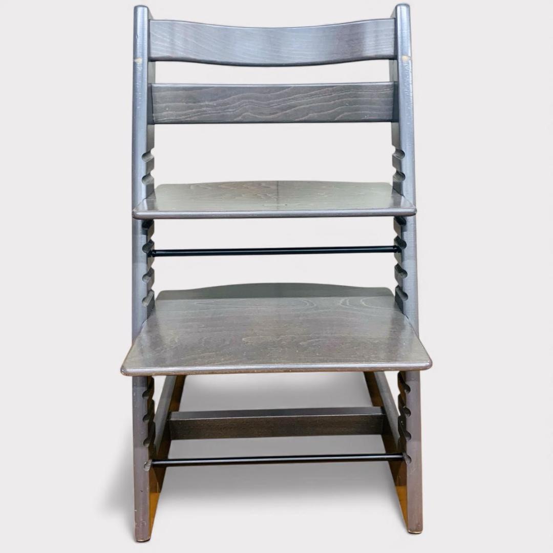 希少 STOKE ストッケ トリップトラップ ヘイジーグレー シリアルナンバー4