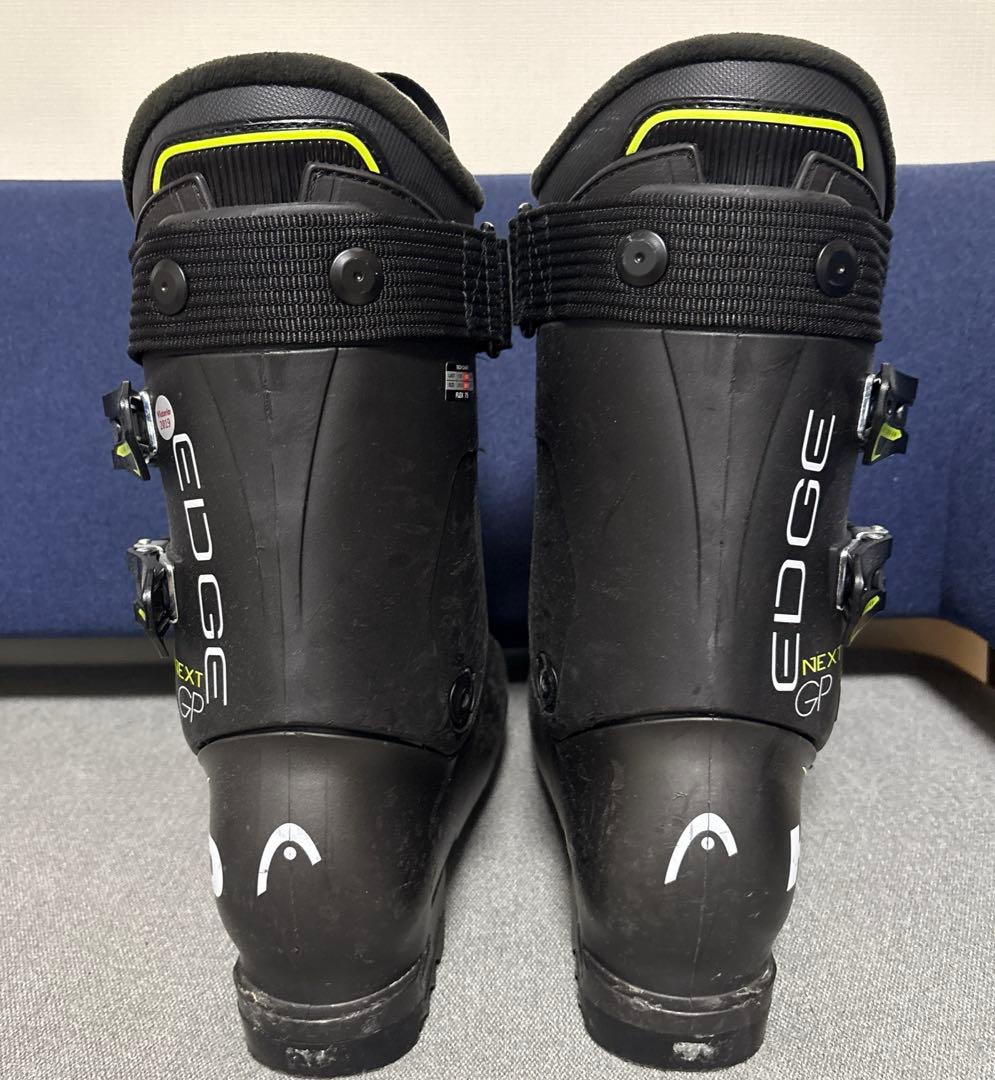 ★HEAD スキー ブーツ★サイズ26.5／FLEX75