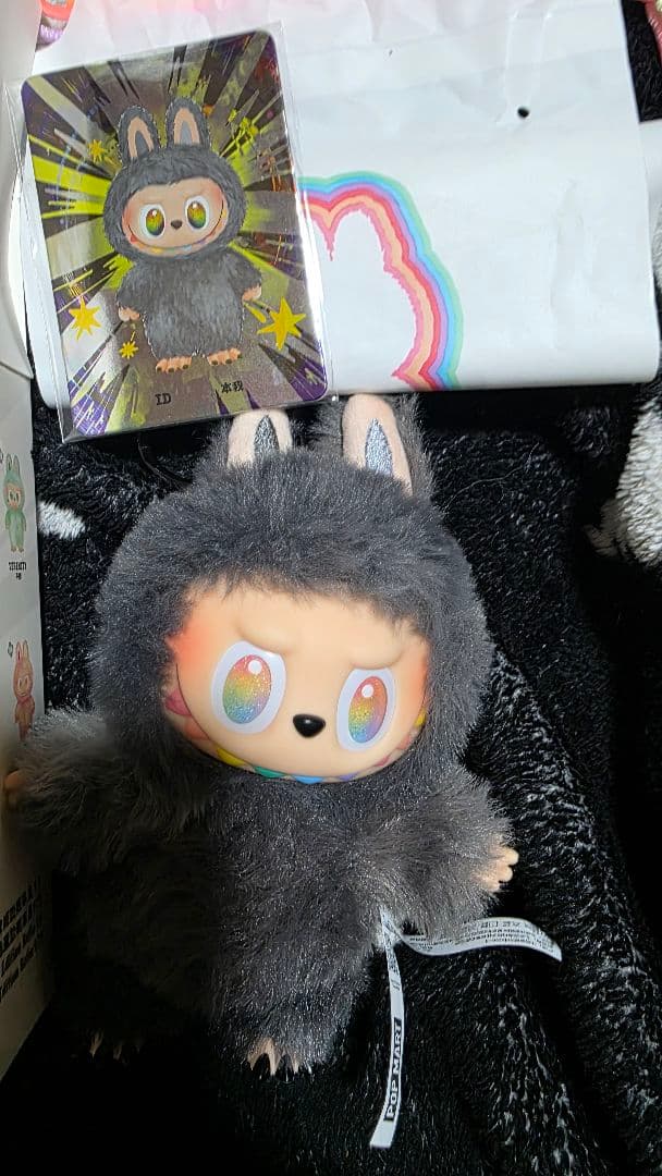 POP MART ラブブ シークレット