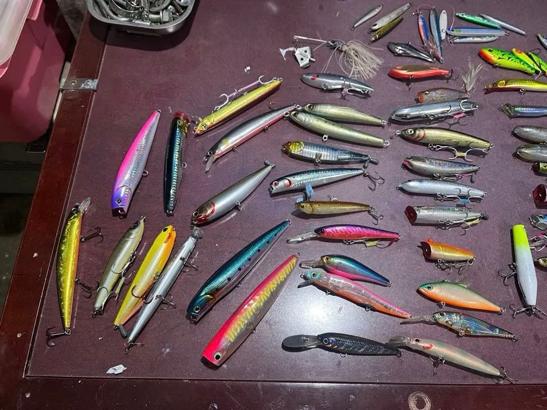 シーバス　海釣り　ブラックバス　ルアー　ジグ