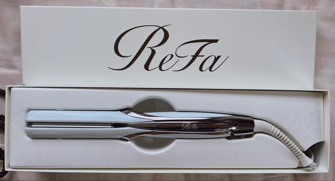 ReFa ストレートヘアアイロン プロ ホワイト