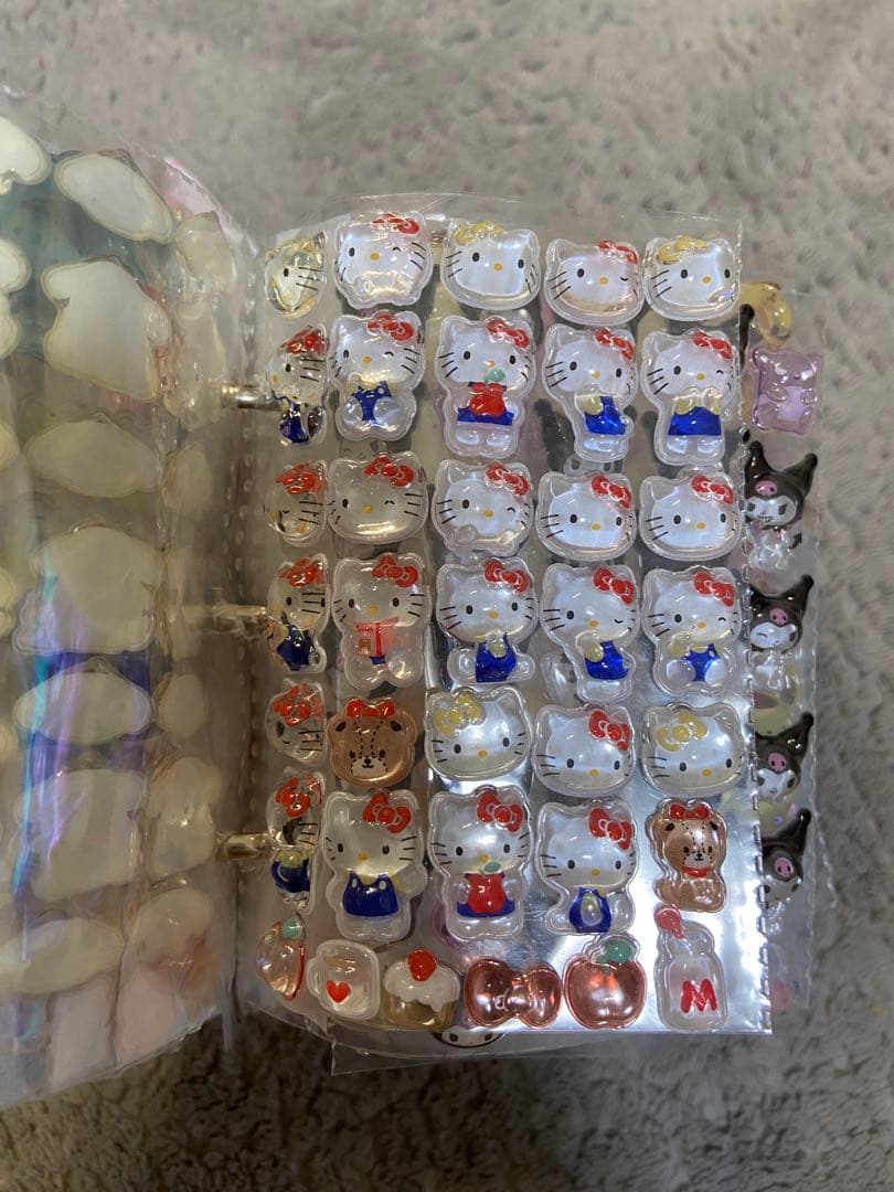 シール帳⭐︎完成品⭐︎ボンボンドロップシール