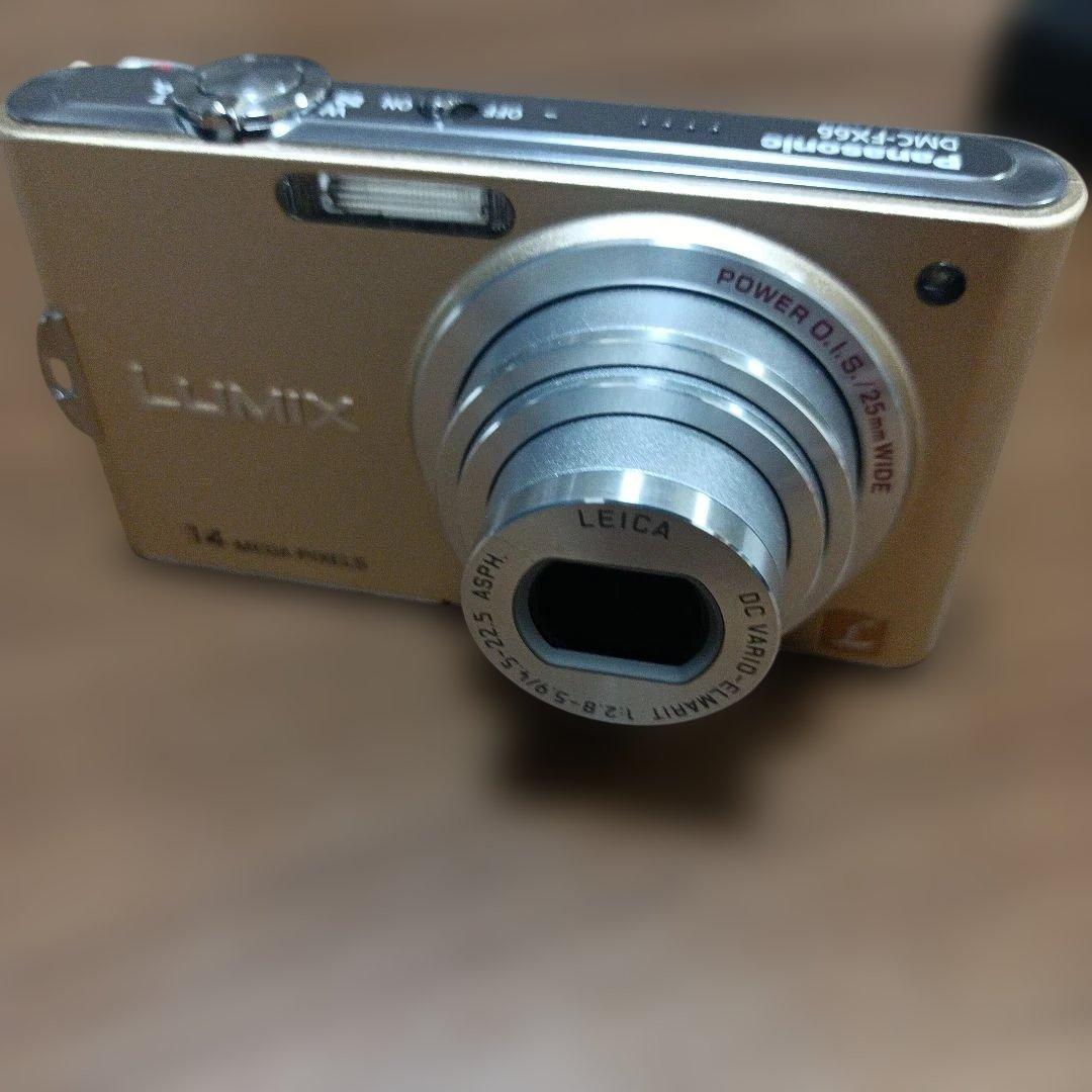 Panasonic LUMIX DMC-FX66 ゴールド