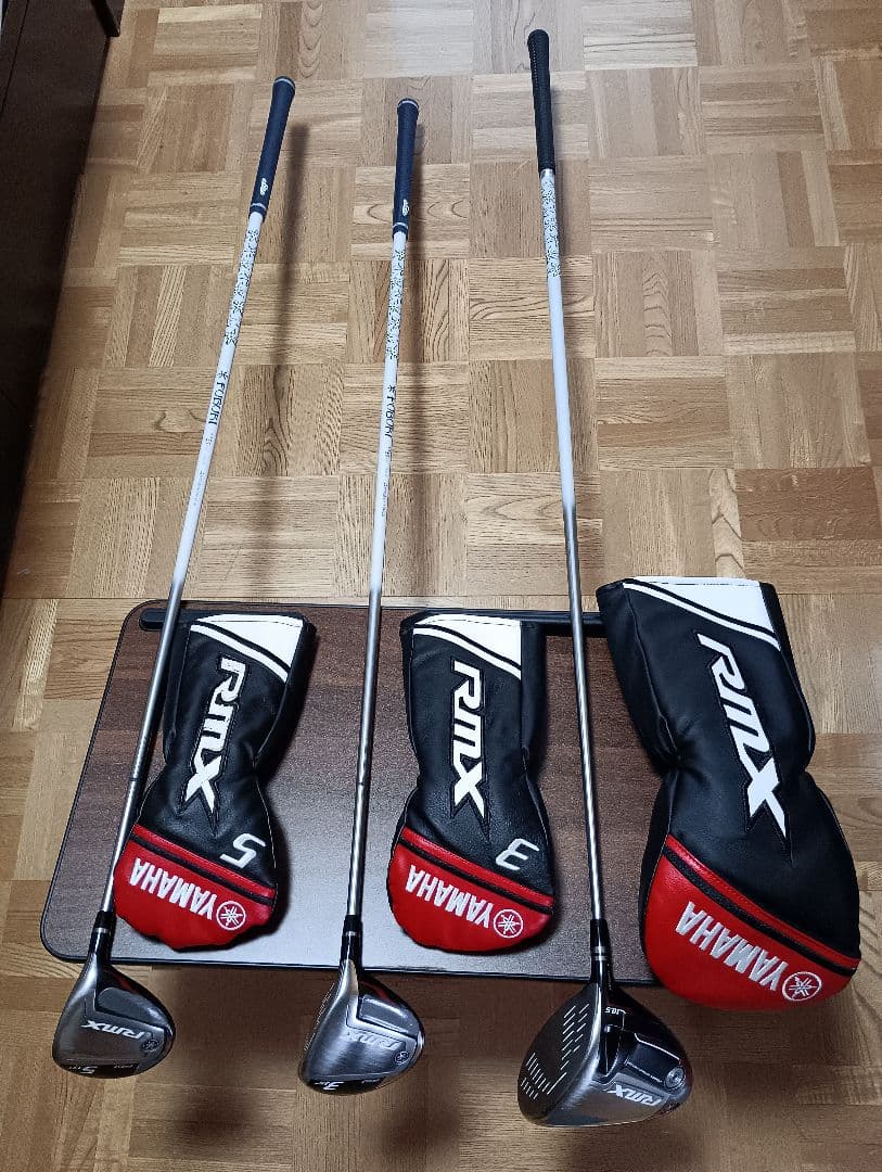 最終　クラブセット　ヤマハRMX218 シャフトFUBUKl Ai②-50 SR