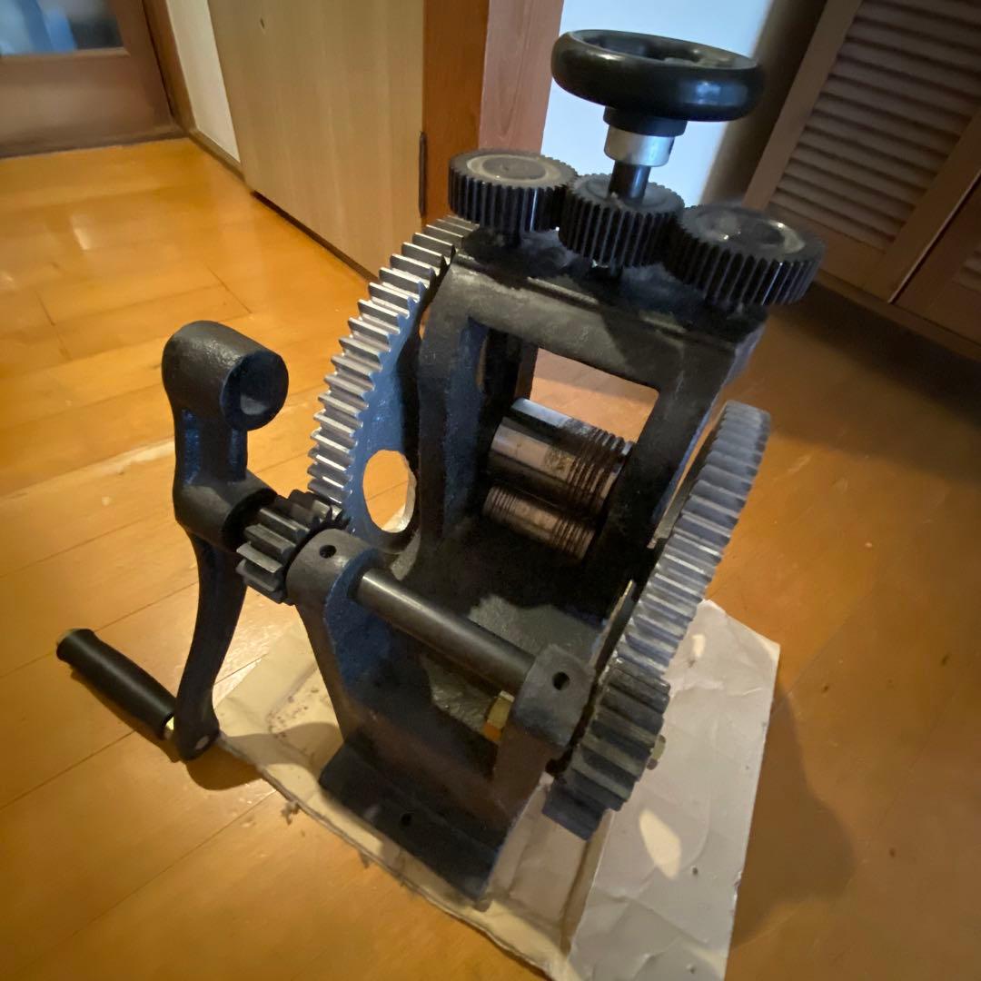 【Nt74】彫金ローラー　溝あり