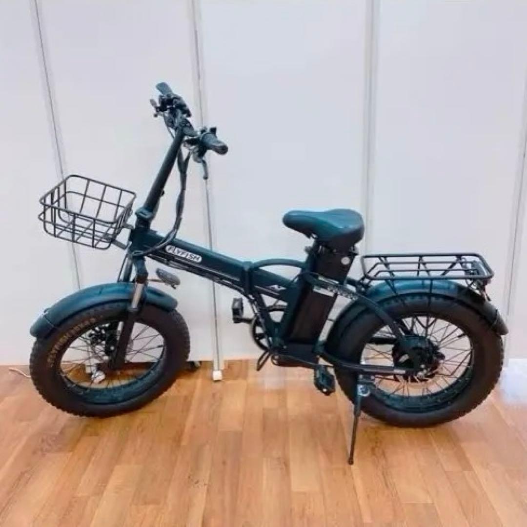 [ジャンク品］FLYFISH フライフィッシュ 電動アシスト折りたたみ自転車