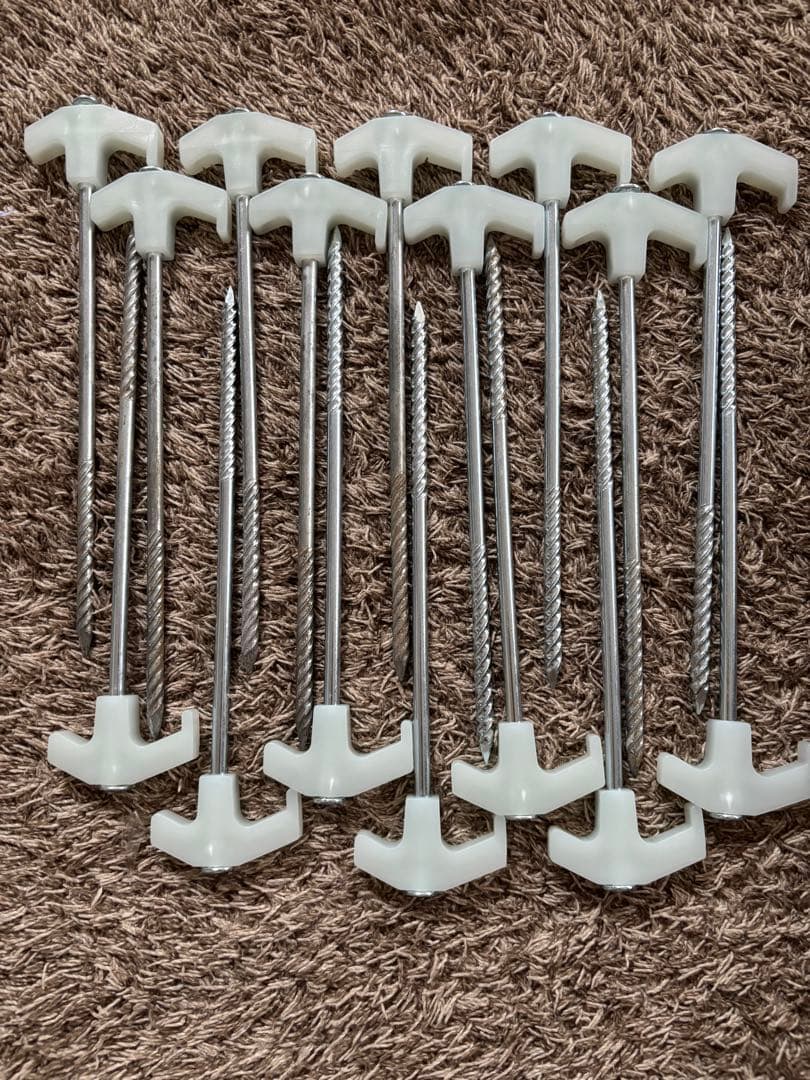 DODワンポールテントRX チーズタープ　トンガリハット　ポール　まとめ売り