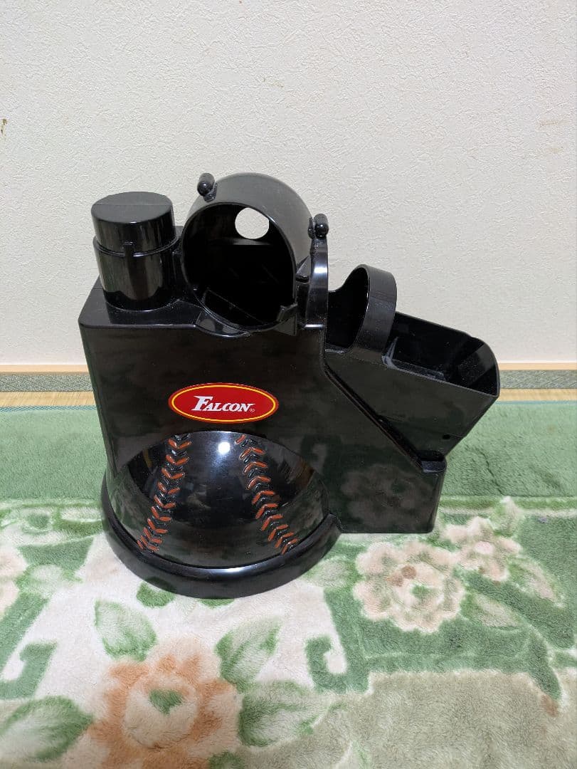 FALCON ピッチングマシン 、トスマシンをセット、ボール・連結ホルダーセット