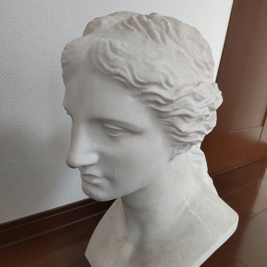 ミロのビィーナス石膏像　彫刻デッサン胸像